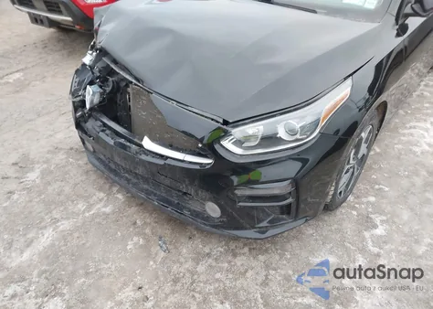 2021 Kia Forte Lxs из США, поврежденный, VIN 3KPF24AD5ME325897